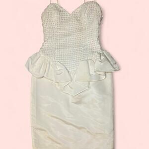 Vintage loralie original wedding dress